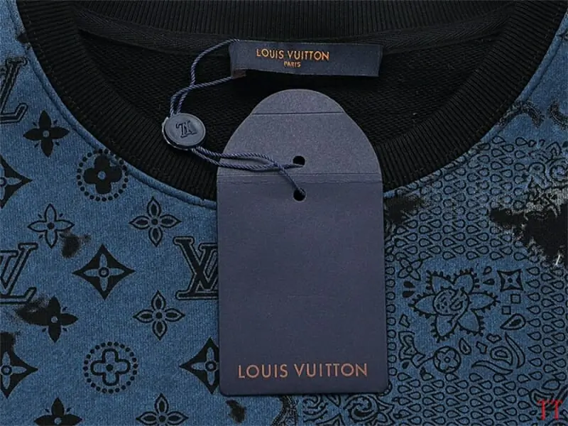 louis vuitton lv sweatshirt manches longues pour unisexe s_124105a3